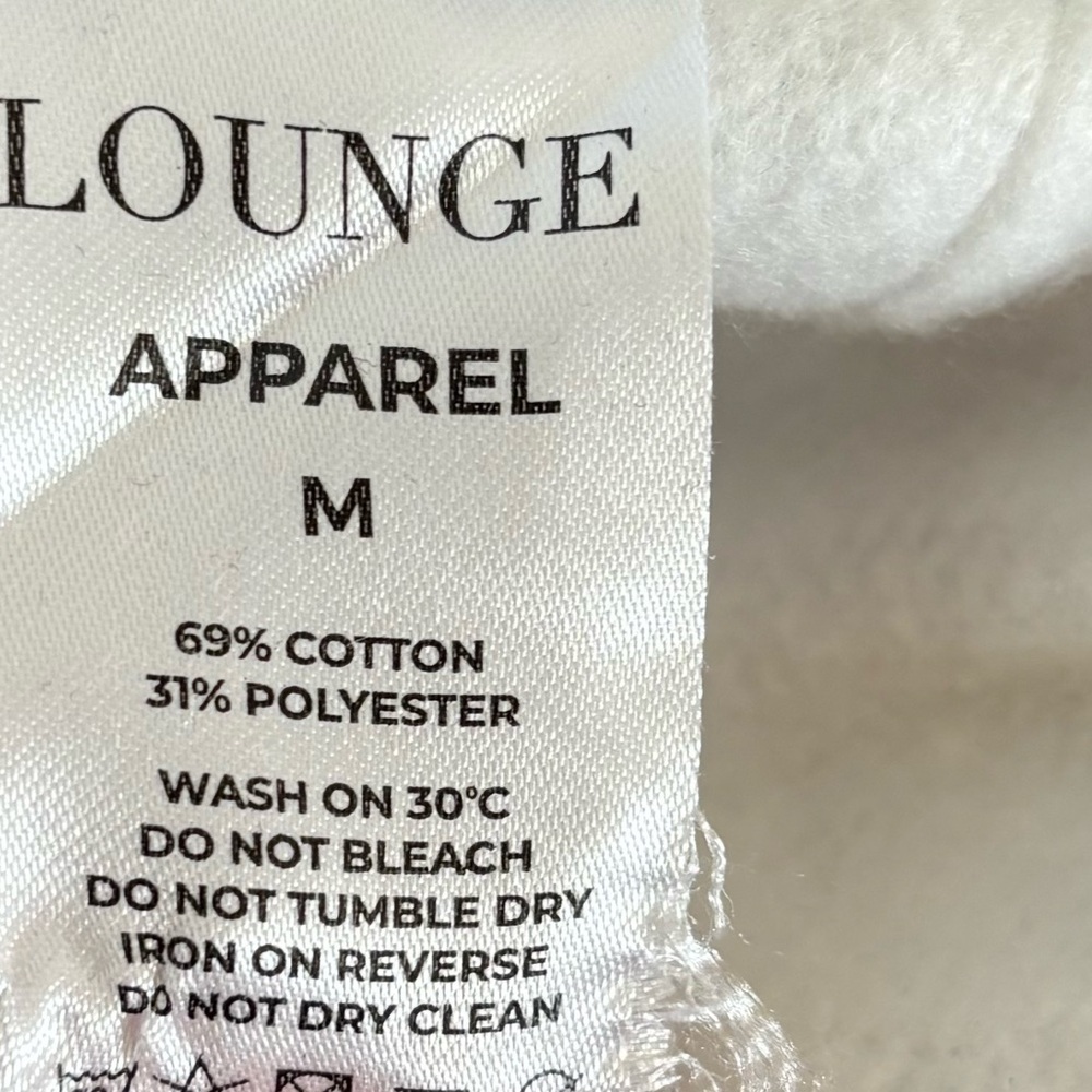 Lounge Apparel 2-pc Tee Shirt & Shorts Set Womens M Loungewear PJs Grey Marl - Picture 14 of 14